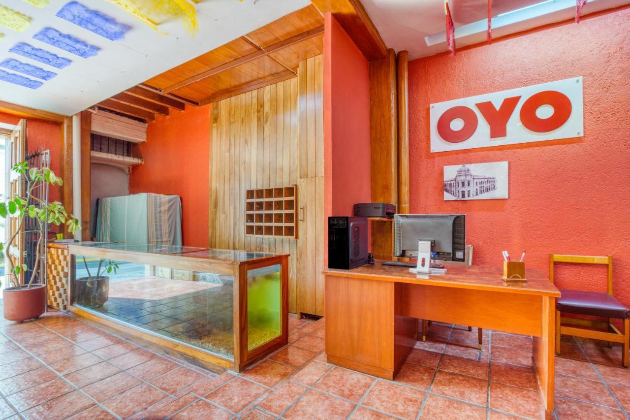 OYO Hotel Mi Casa Oaxaca Exterior foto